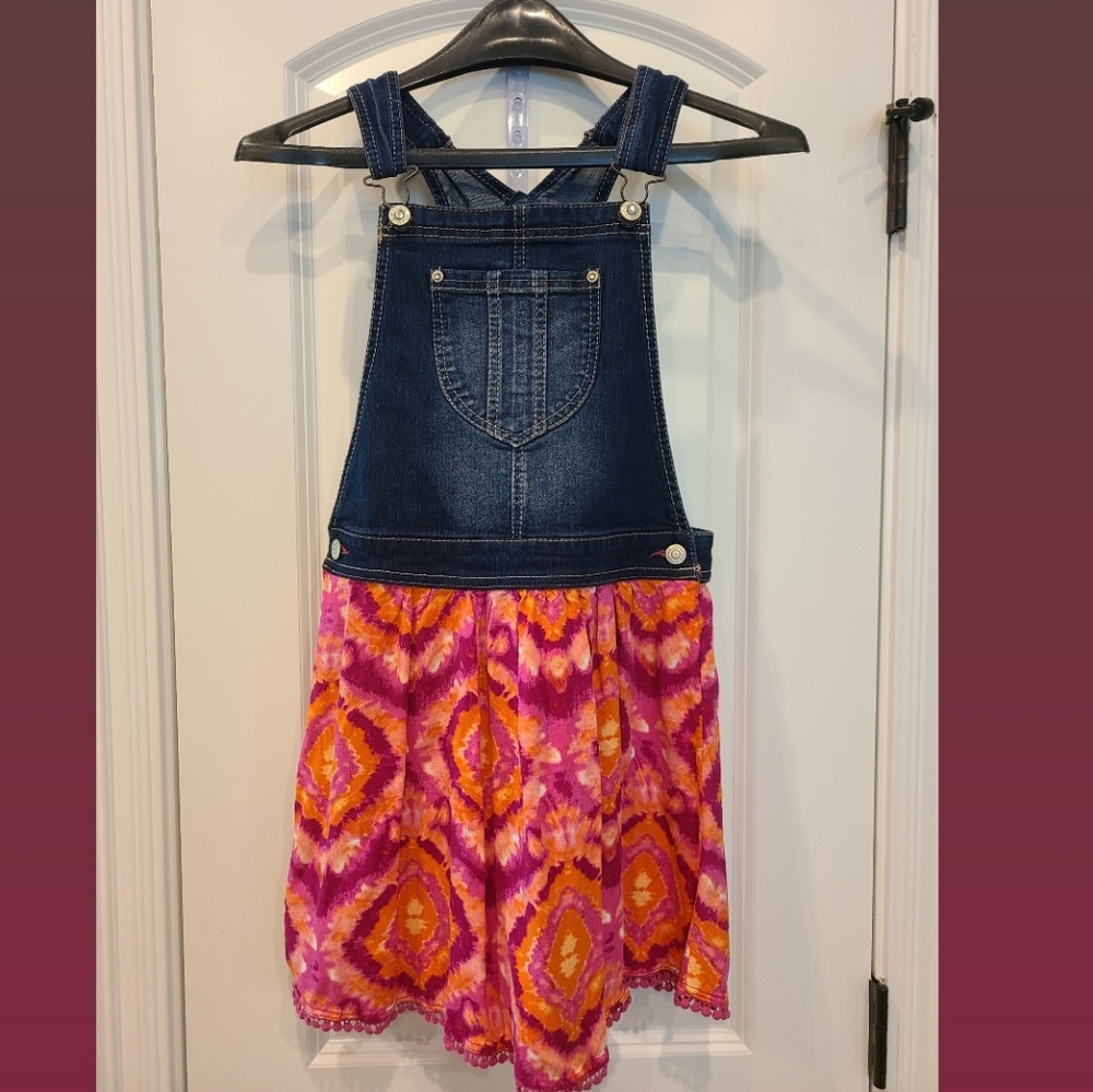 Girls Overall Dress